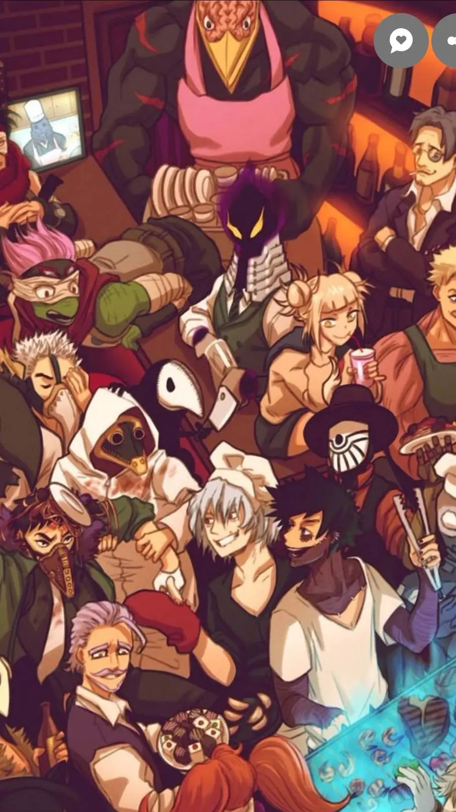 ai character: 👮Tartarus👮 background