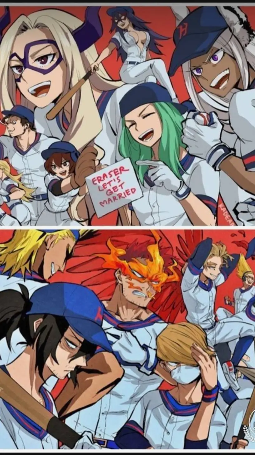 ai character: ⚾Pro's baseball⚾ background