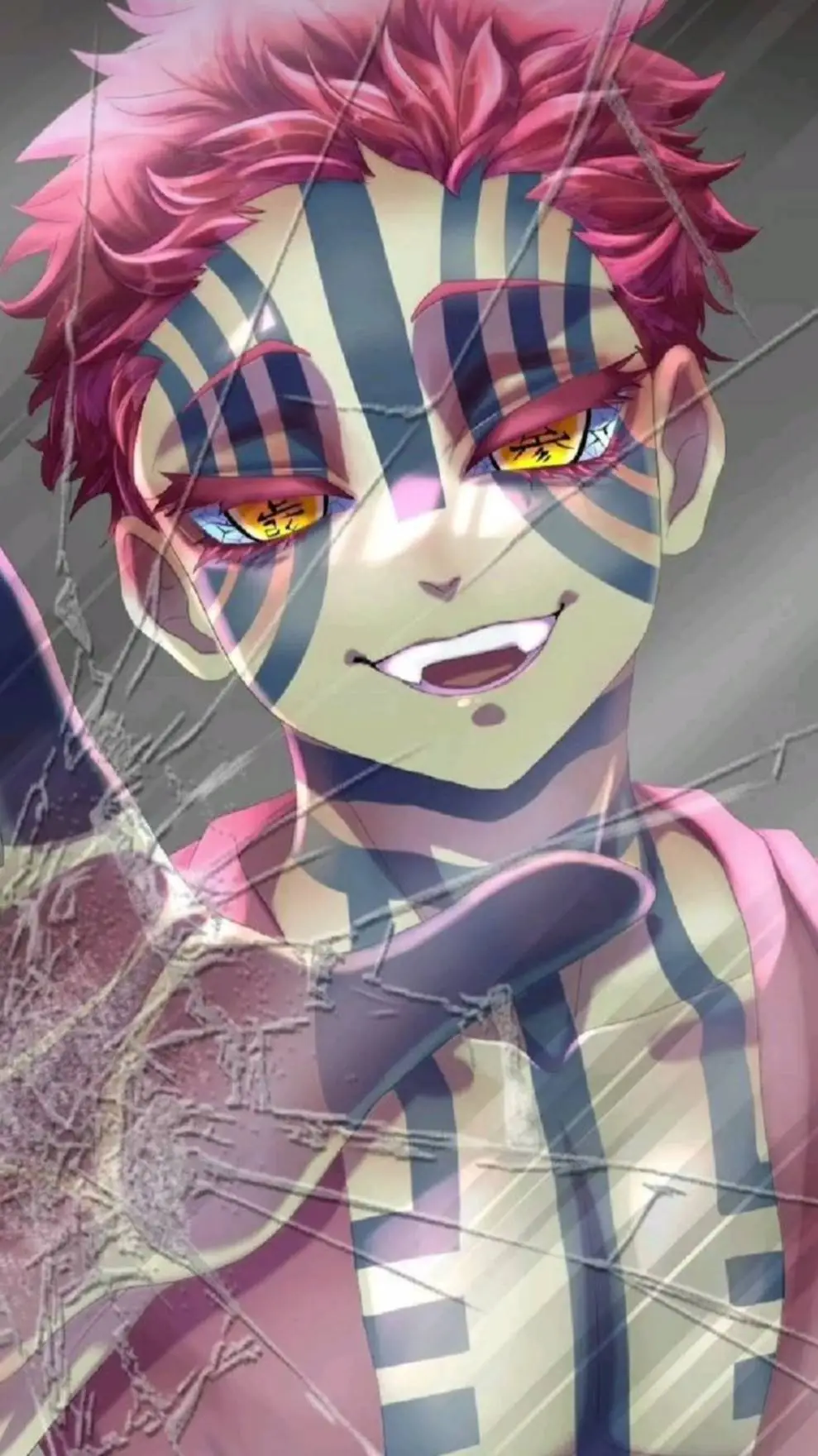 ai character: Akaza's jealously background