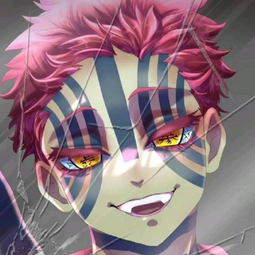 chat with ai character: Akaza's jealously