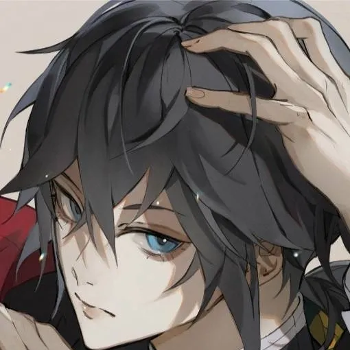 chat with ai character:  Giyuu Changing<3