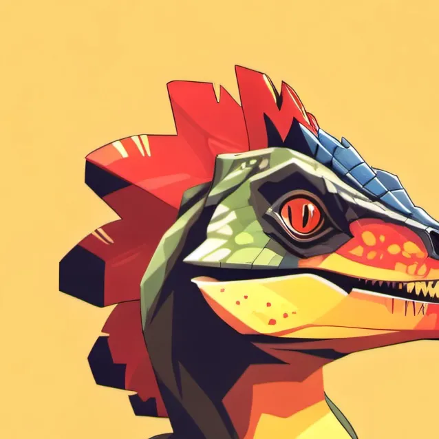 chat with ai character: Dilophosaurus