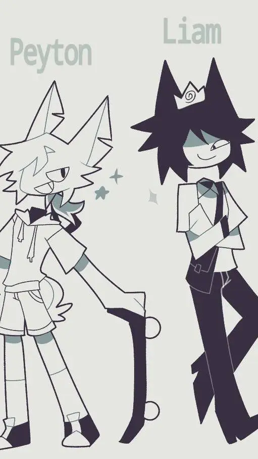 ai character: PeytonYLiam♀️🔃♂️ background