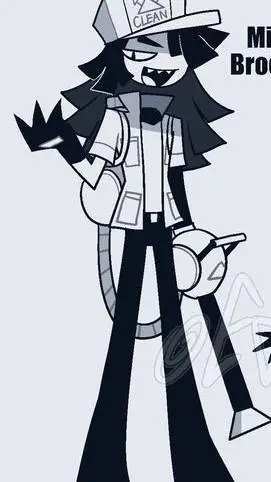 ai character: Mister broomire background