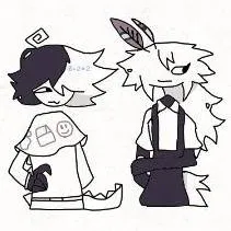 chat with ai character: Zip y Engel ♂️🔃♀