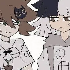 chat with ai character: Zip y Claire ❤️🔃🖤