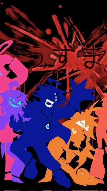 ai character: La banda de Miller background