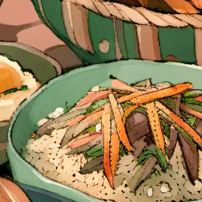 chat with ai character: FOOD