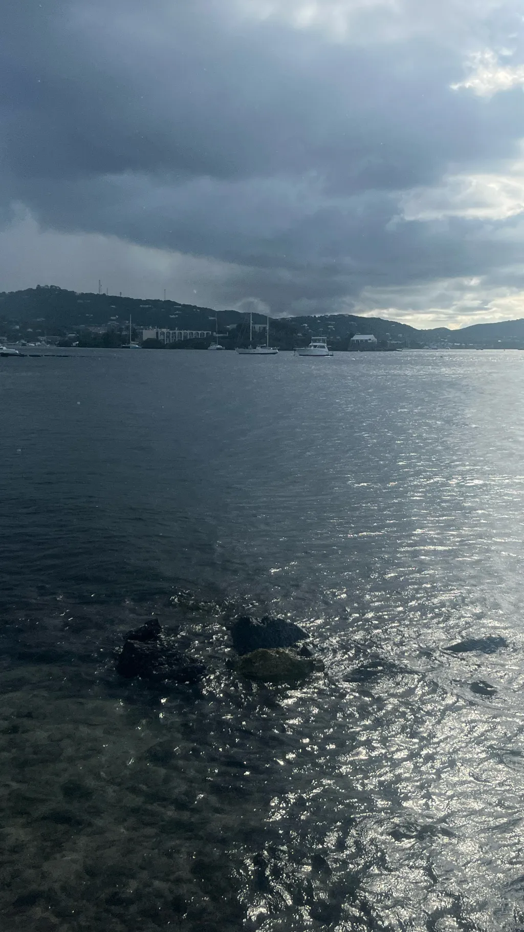 ai character: Lake/ocean background