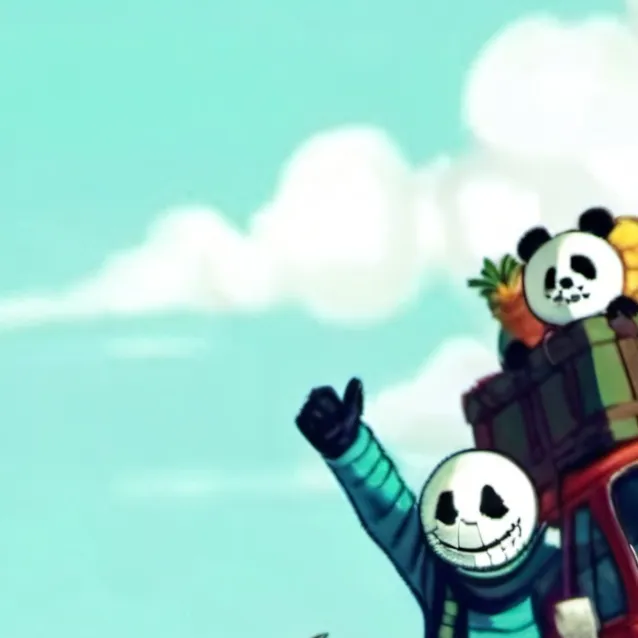 chat with ai character: Undertale trip