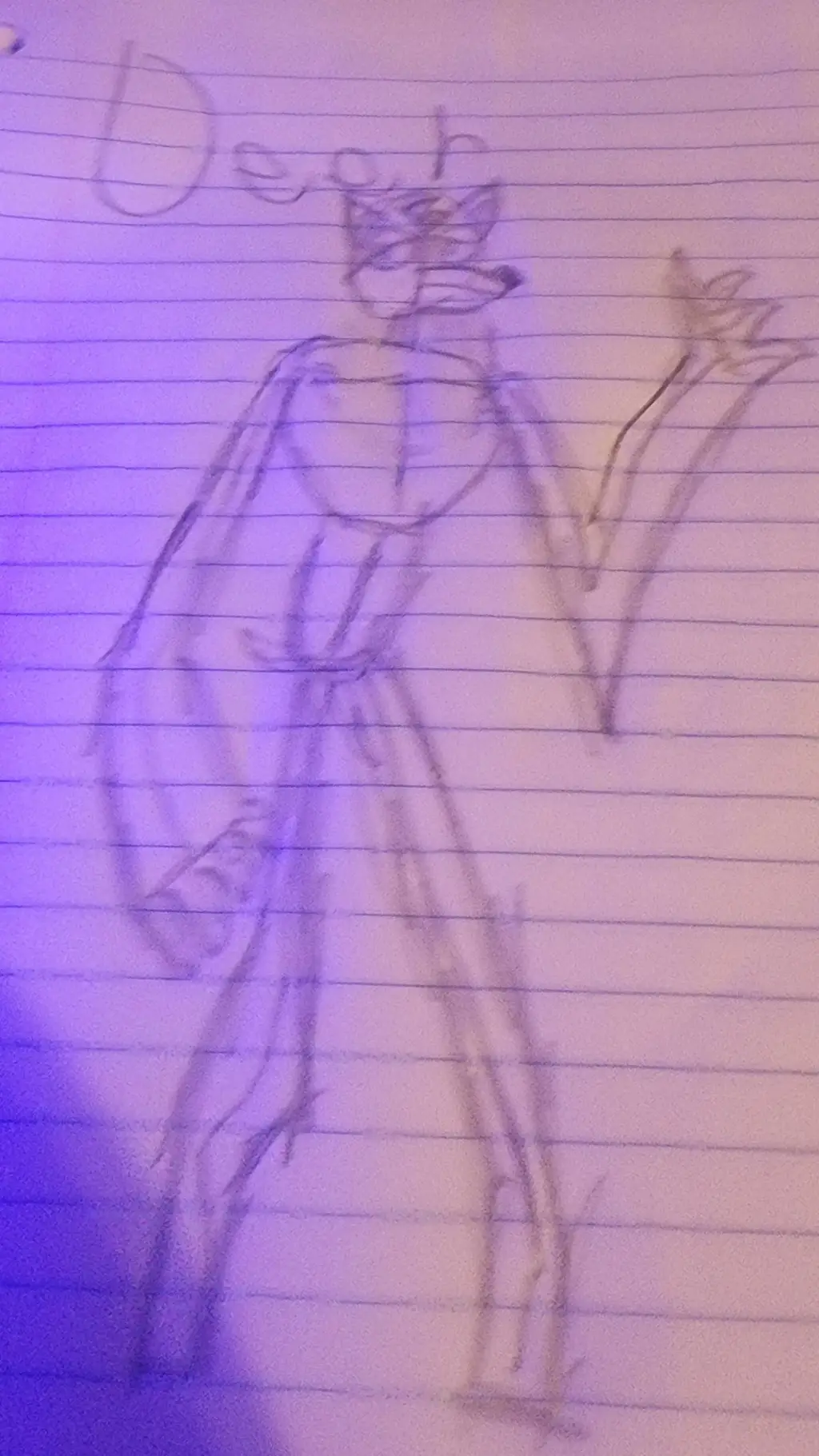 ai character: DEER  background