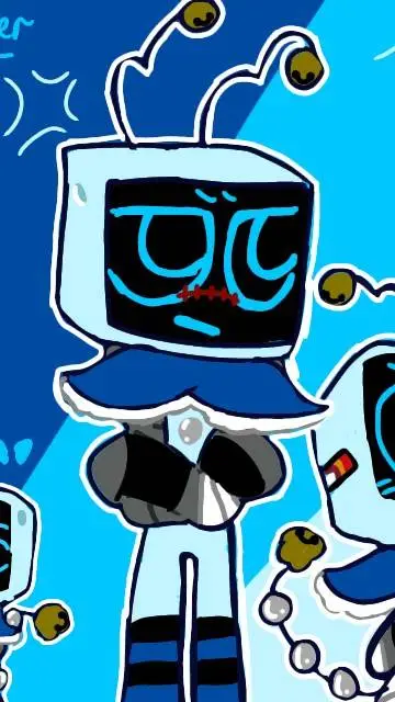 ai character: Sinister background