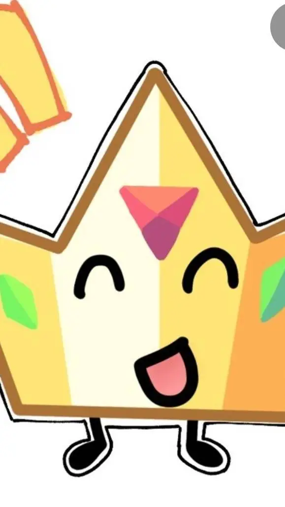 ai character: Crown background
