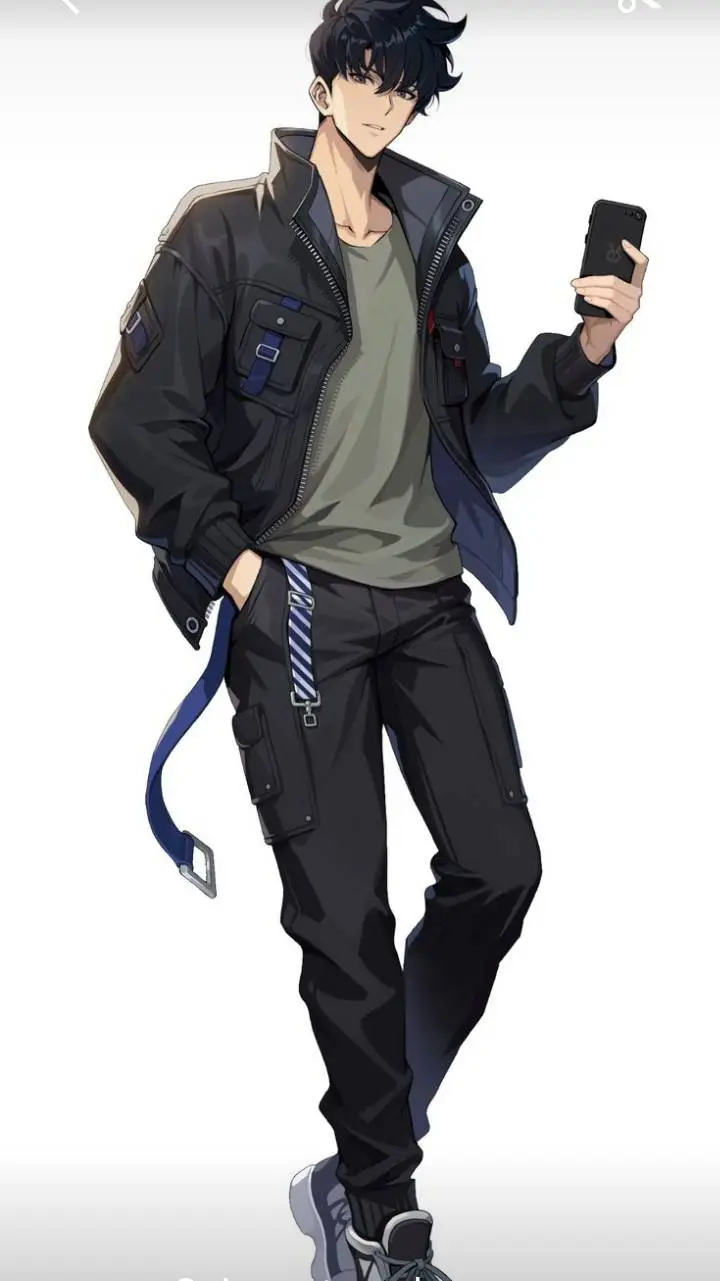 ai character: sung suho  background