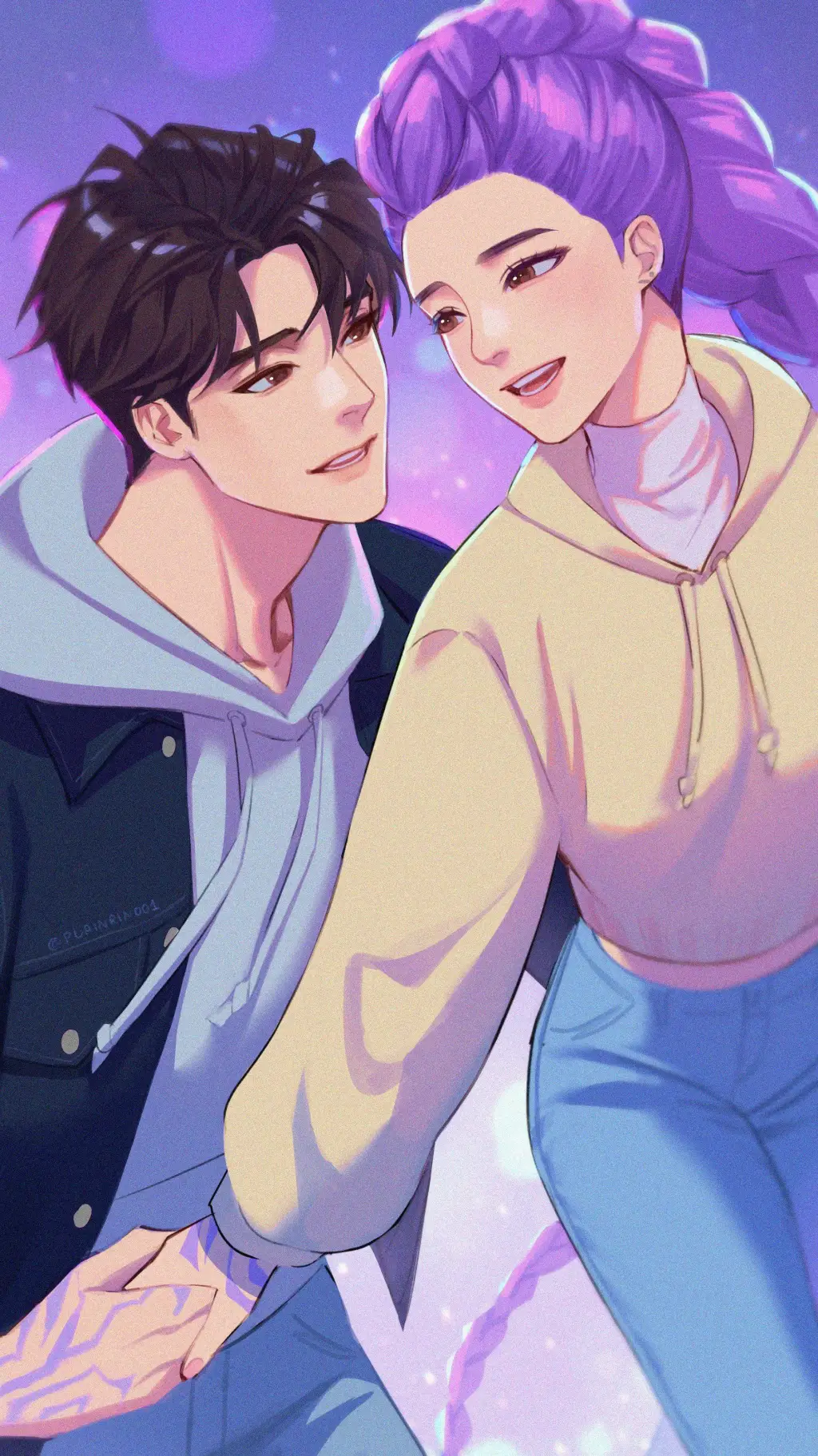 ai character: jinu background