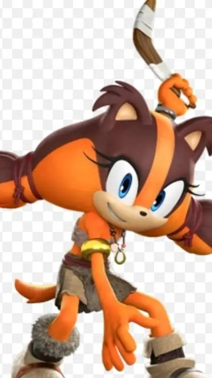 ai character: Sticks background