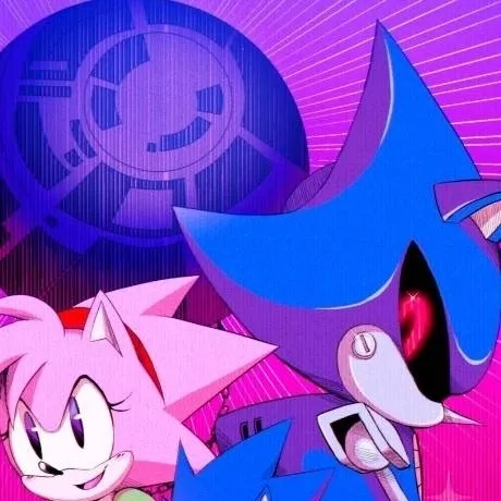 chat with ai character: Sonic & Amy & meta