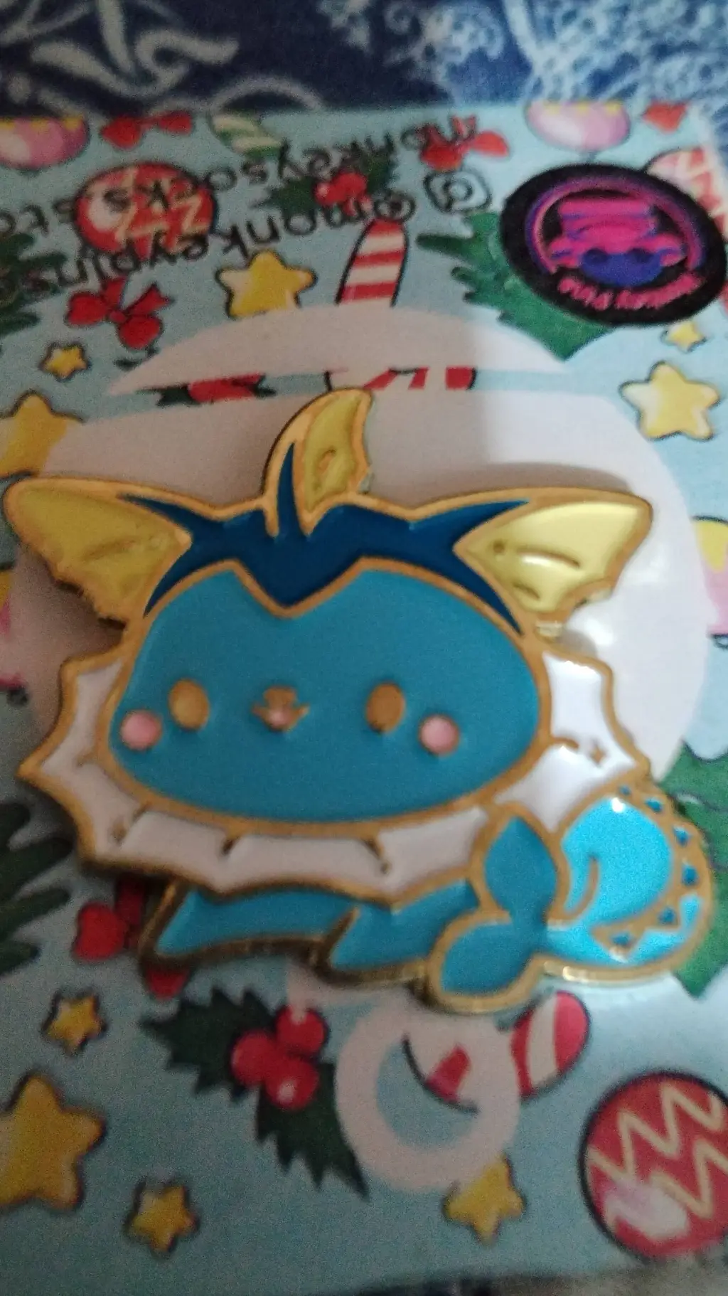 ai character: Vaporión background