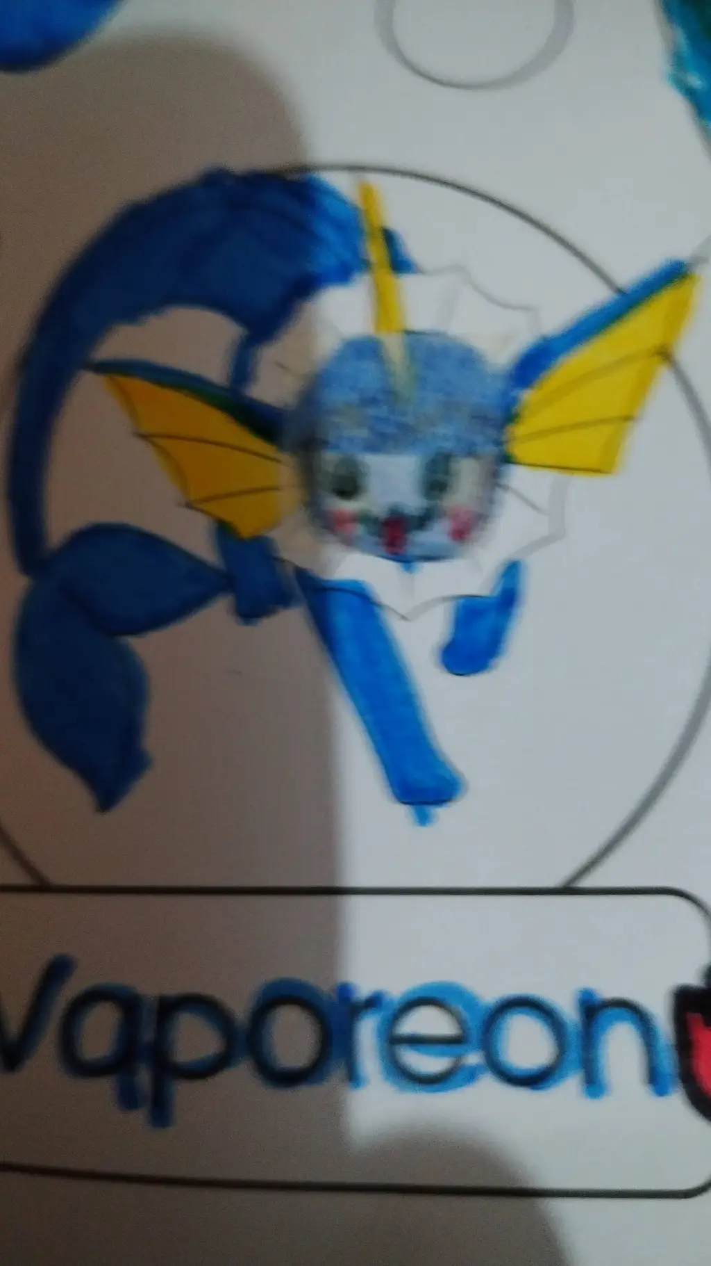 ai character: Vaporión. V2 background