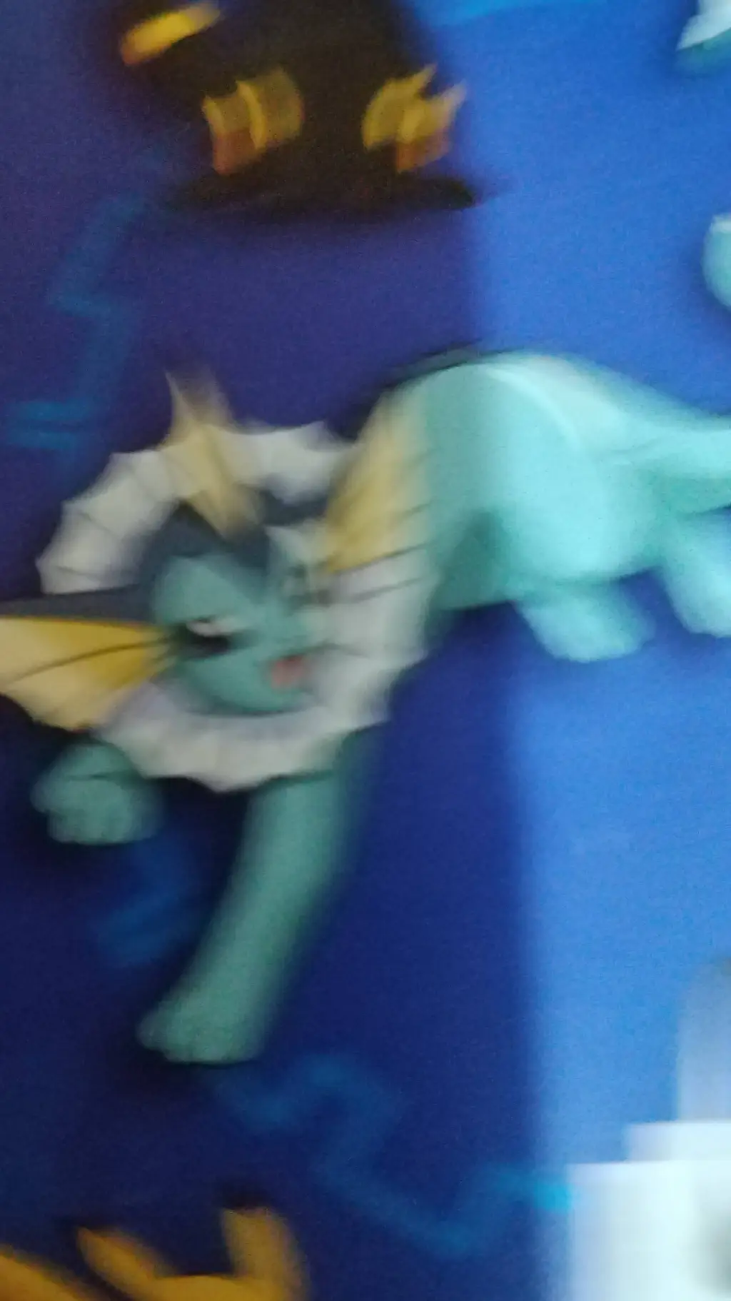 ai character: Vaporión🩵 background