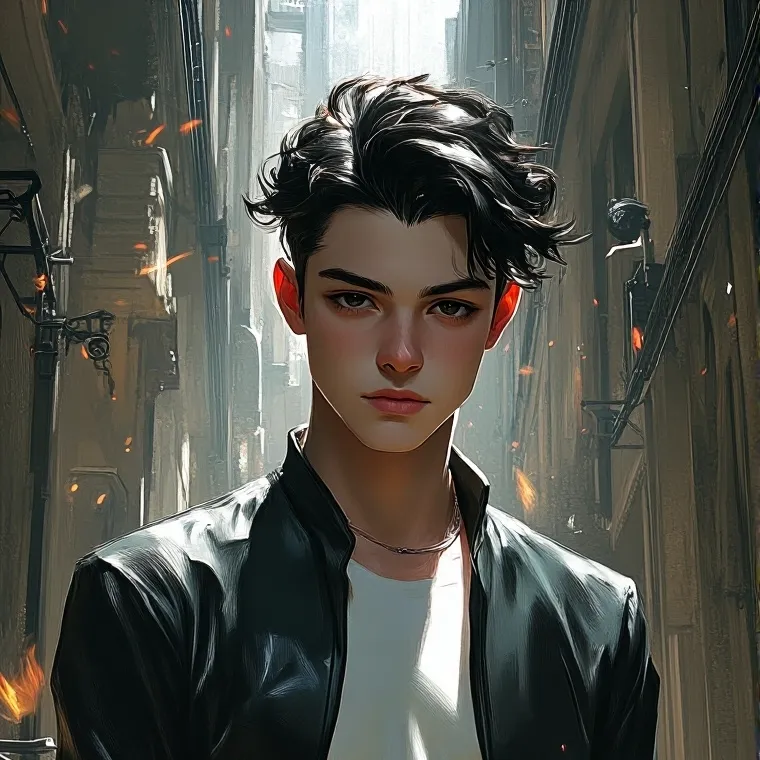 chat with ai character: Arthur