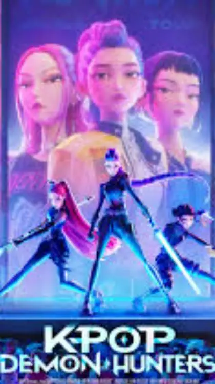 ai character: K-pop Demon Hunter background