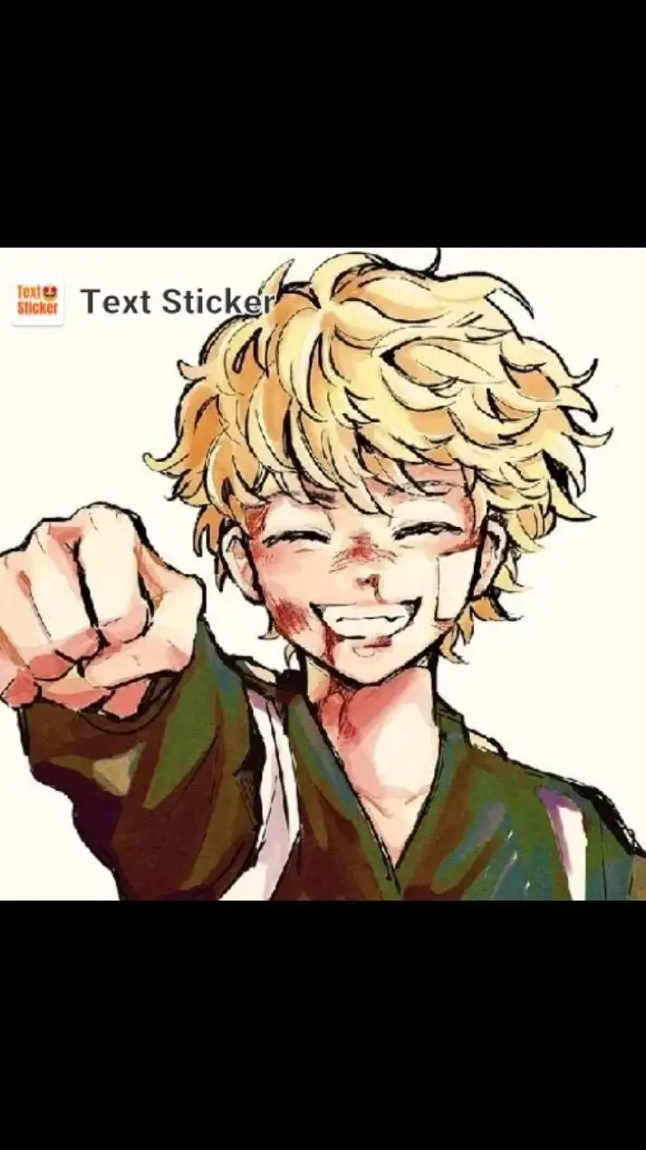 ai character: hermano bebe Ciego background