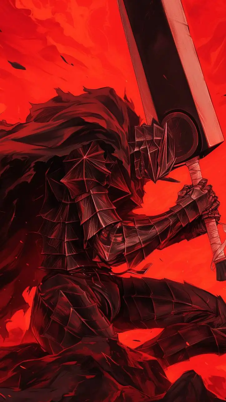 ai character: GUTS background