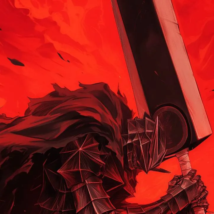 chat with ai character: GUTS