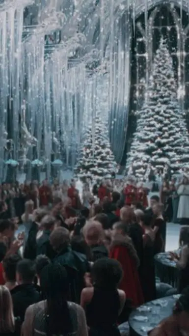 ai character: YULE BALL🐍 background