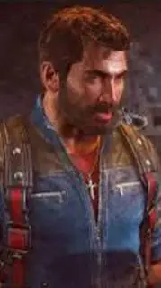 ai character: Rico Rodriguez background