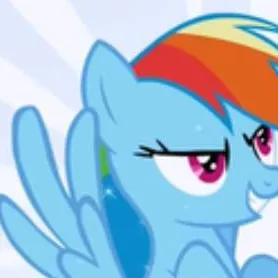 chat with ai character: Rainbow Dash