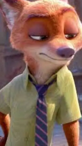 ai character: Nick Wilde background