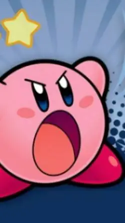 ai character: Kirby background