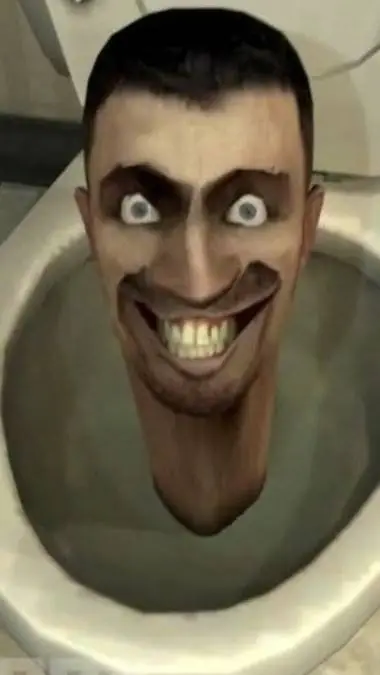 ai character: Skibidi Toilet background