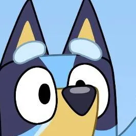 chat with ai character: Bluey