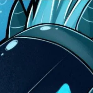 chat with ai character: The blue Protogen
