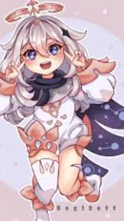 ai character: Paimon background