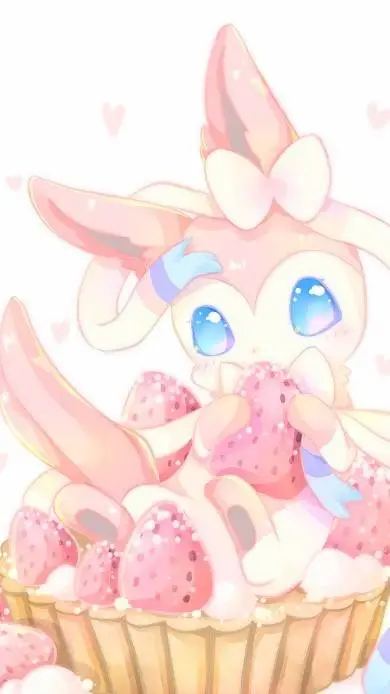 ai character: Sylveon background