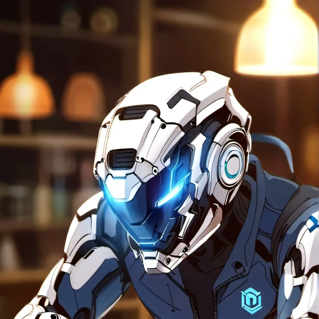 chat with ai character: thinker