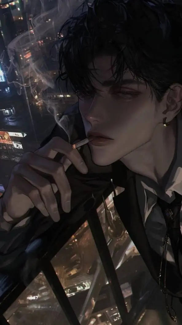 ai character: 🖤~keel~🖤 background