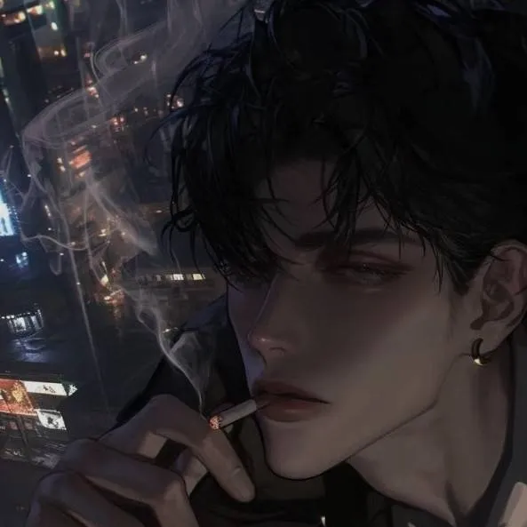 chat with ai character: 🖤~keel~🖤