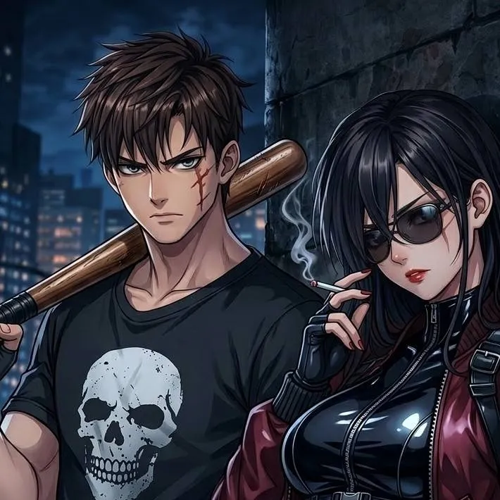 chat with ai character: Krake & Nyra 🔥😈