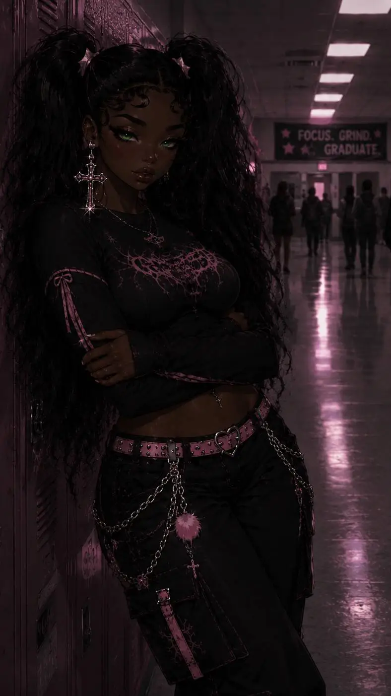 ai character: 💜NATALIE💜 background