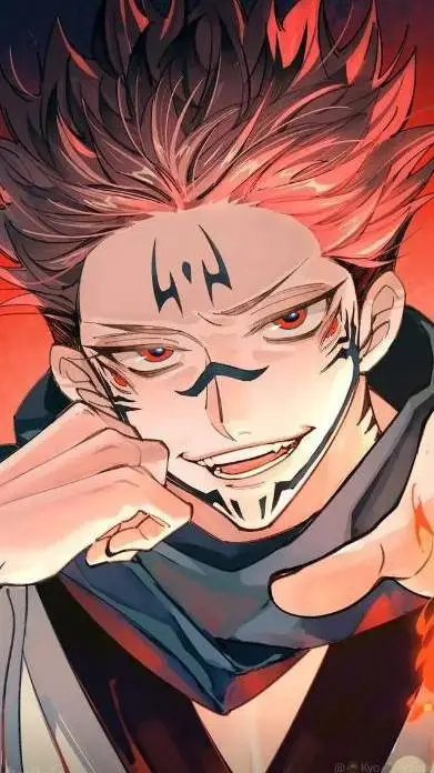 ai character: Ryomen Sukuna background
