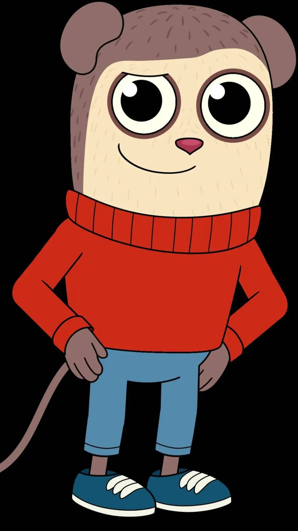 ai character: Max  background