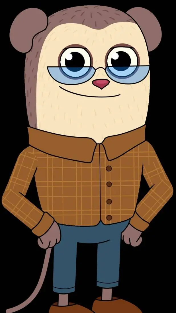 ai character: Jeff background