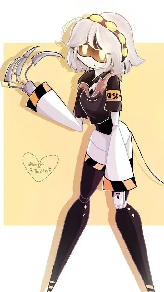 ai character: V Murder drons 💜💜 background