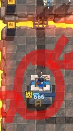 ai character: El diavlo de royal background