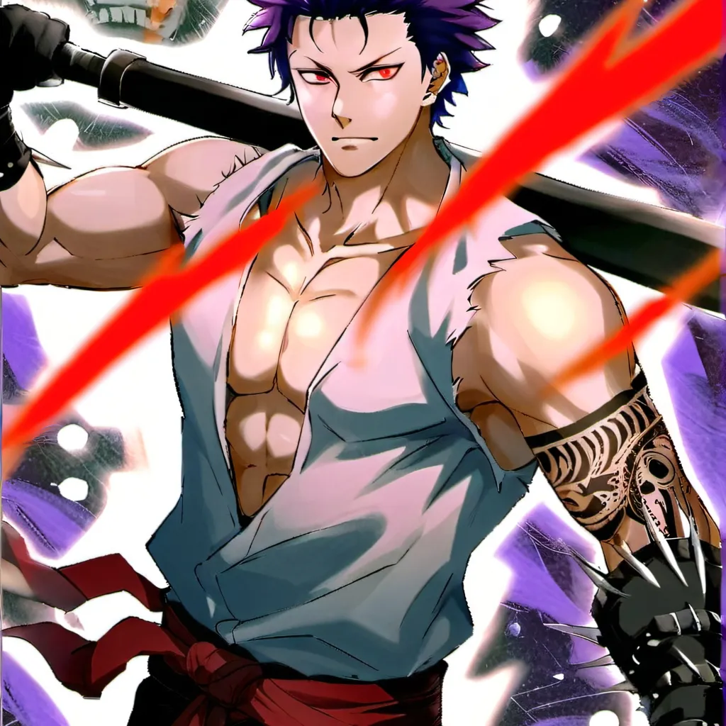chat with ai character: Sukuna vs Gojo
